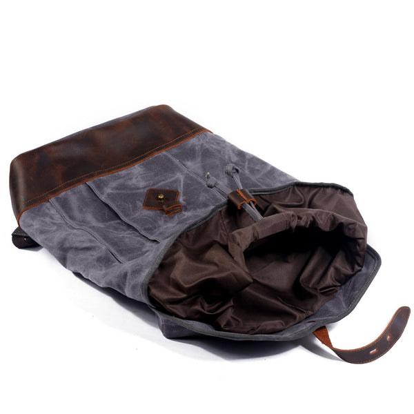 Wax Canvas Backpack |