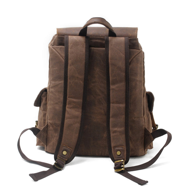 Waxed Canvas Backpack |