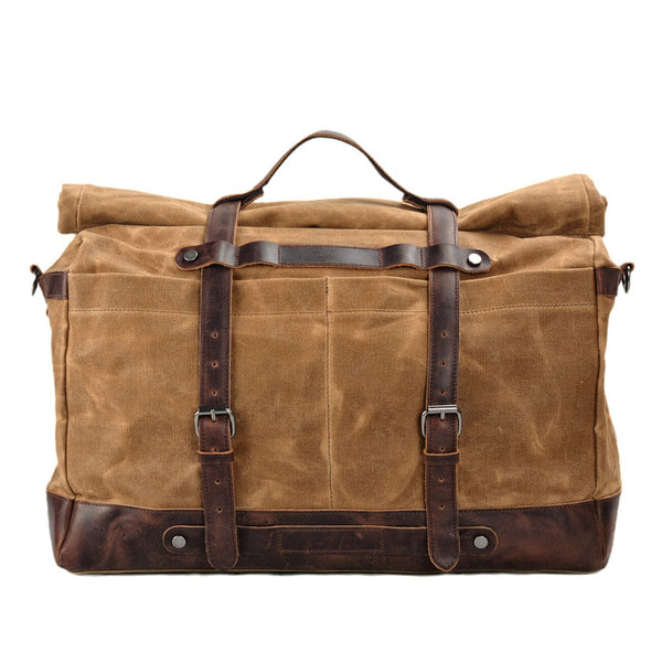 Waxed Canvas Duffle Bag | NUNAVUT