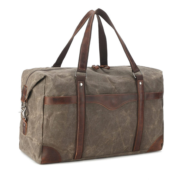 Men's Canvas Duffle Bag |