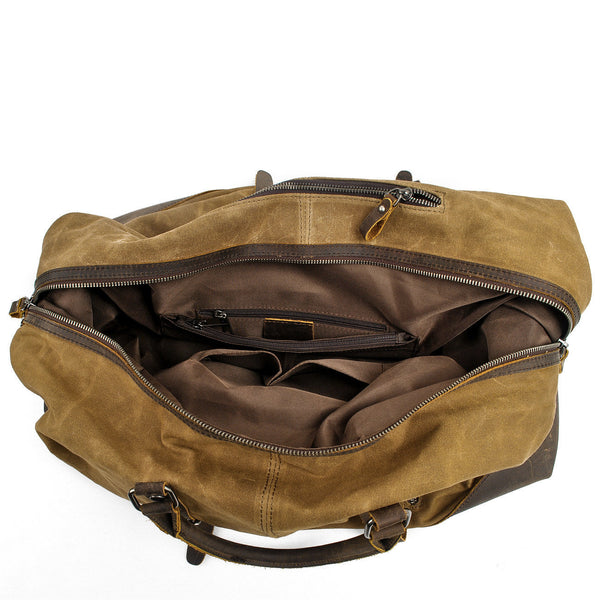 Canvas Duffle Bag |