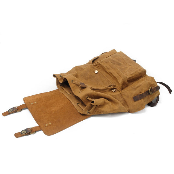 Waxed Canvas Backpack |