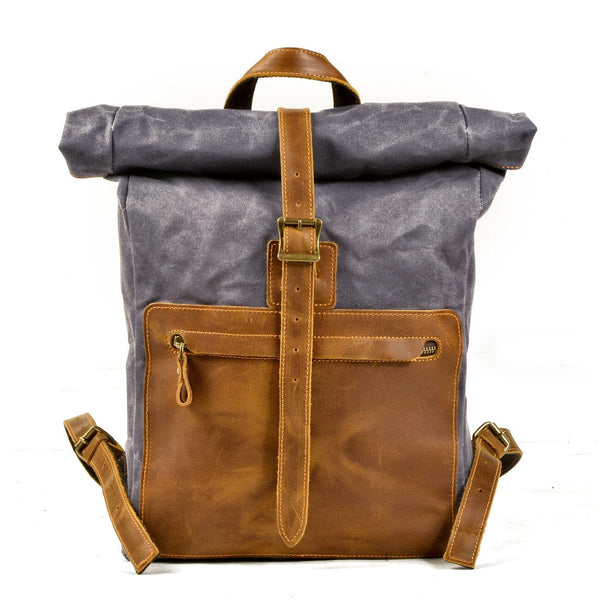 Waxed Canvas Rucksack | 