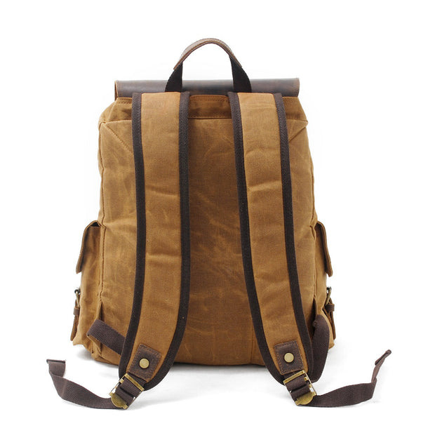 Waxed Canvas Backpack |