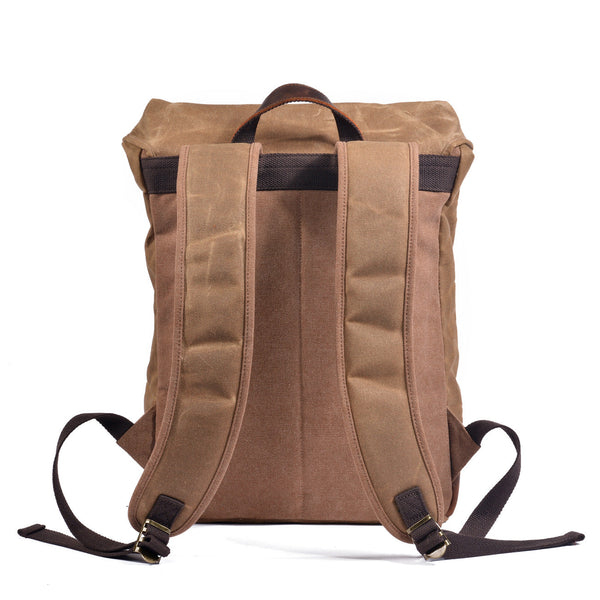 Wax Canvas Backpack |