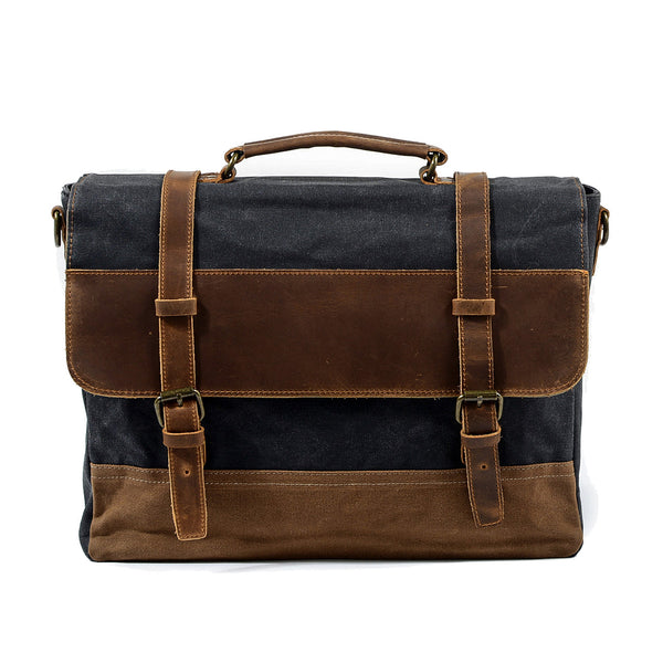 Waxed Canvas Messenger Bag |