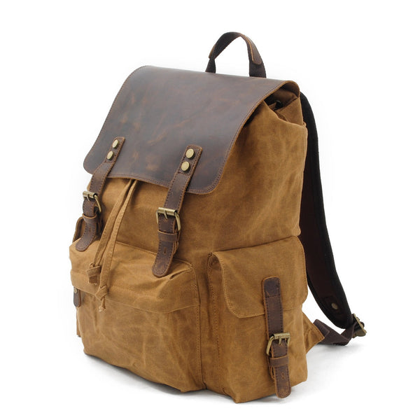 Waxed Canvas Backpack |