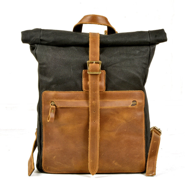 Waxed Canvas Rucksack | 