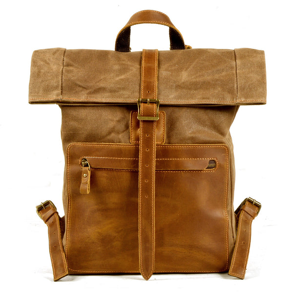 Waxed Canvas Rucksack | 