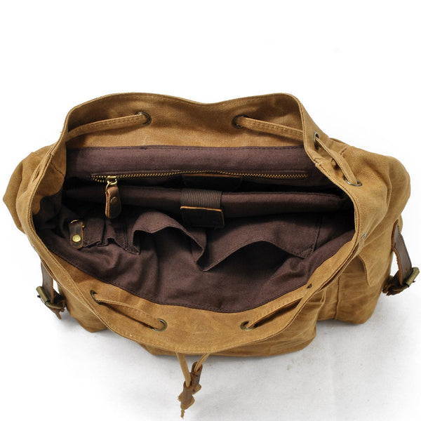 Waxed Canvas Backpack |