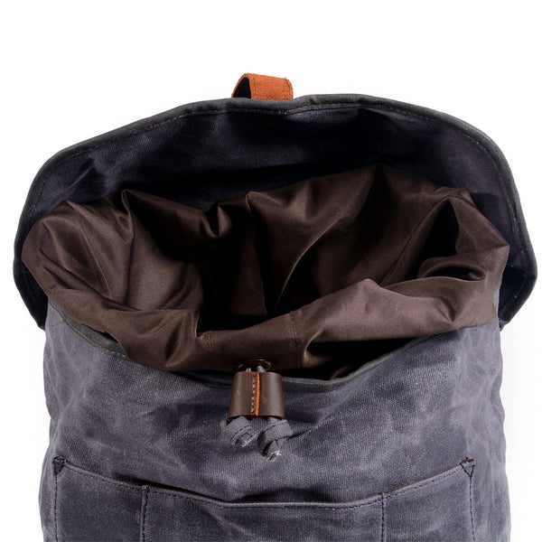 Wax Canvas Backpack |