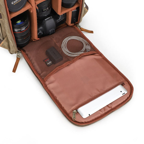 Canvas Photography Backpack |