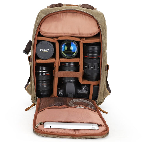 Canvas Photography Backpack |