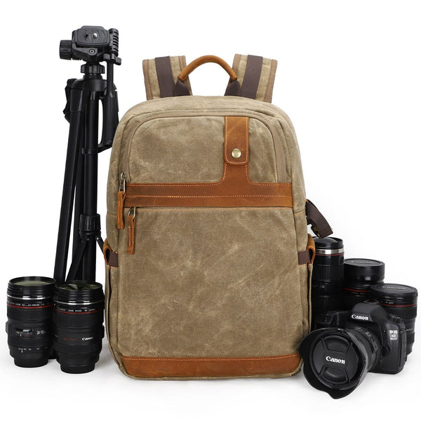 Canvas Photography Backpack |