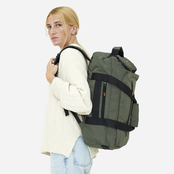 Sustainable Travel Convertible Backpack  | LEFRIK