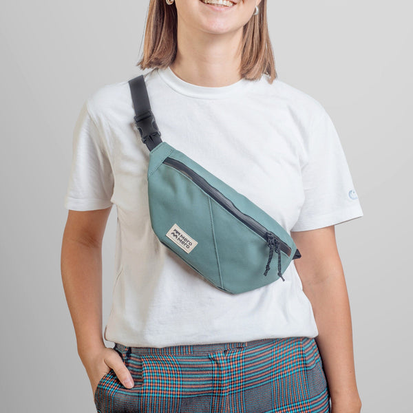 Small Recycled Fanny Pack | MERO MERO