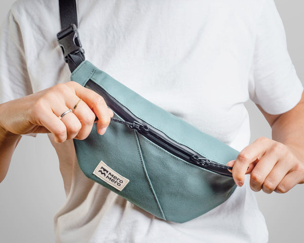 Small Recycled Fanny Pack | MERO MERO