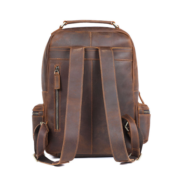 Women's Leather Backpack |