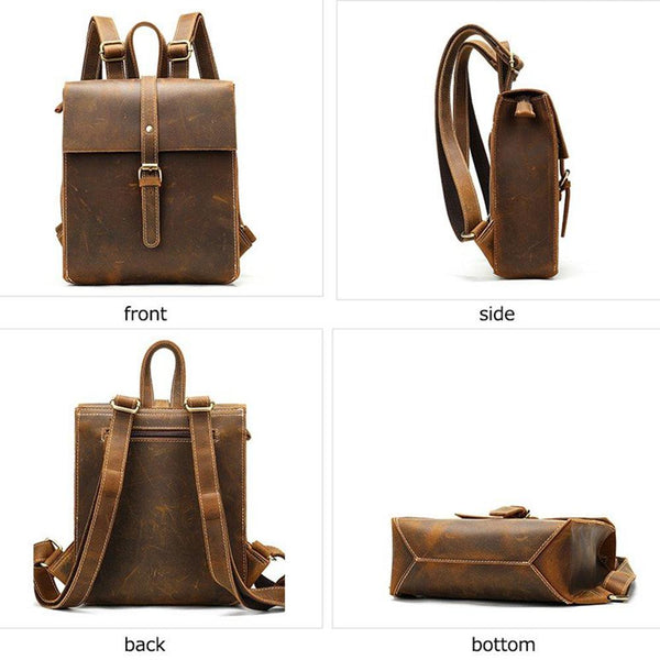 Ladies Leather Backpack |