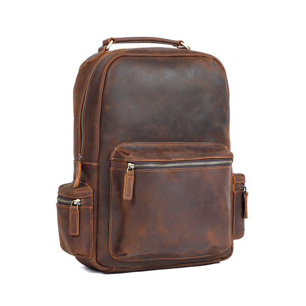 Women's Leather Backpack |