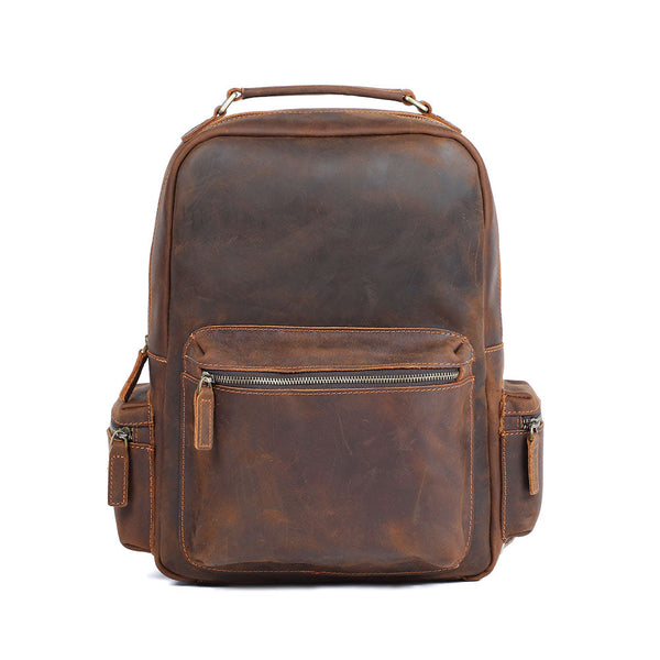 Women's Leather Backpack |