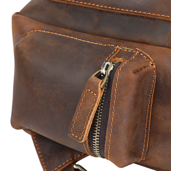 Women's Leather Backpack |