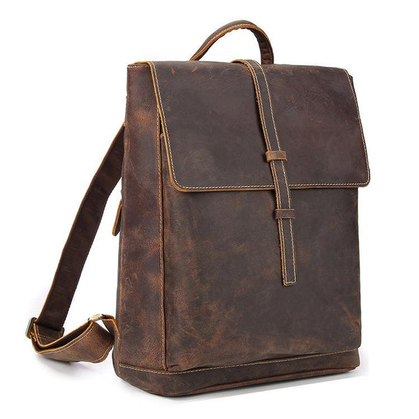 Leather Laptop Bag |