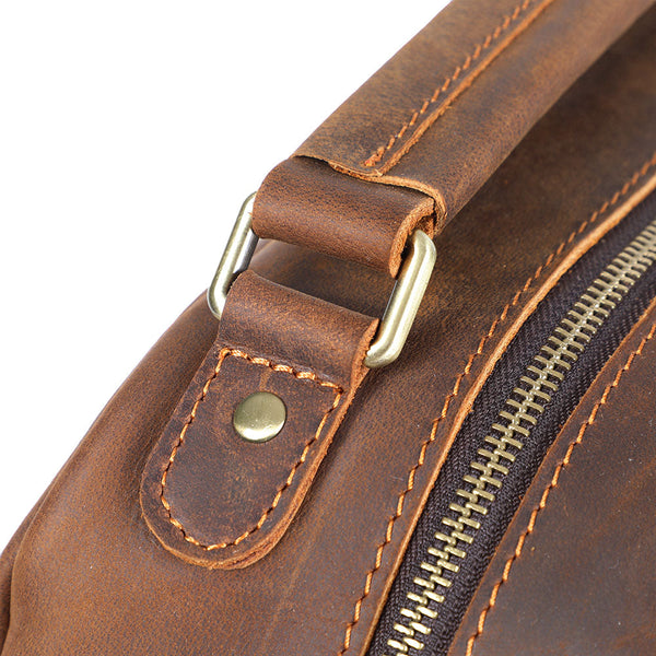 Women's Leather Backpack |