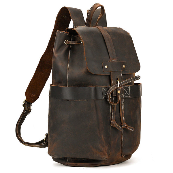 Ladies Leather Backpack |