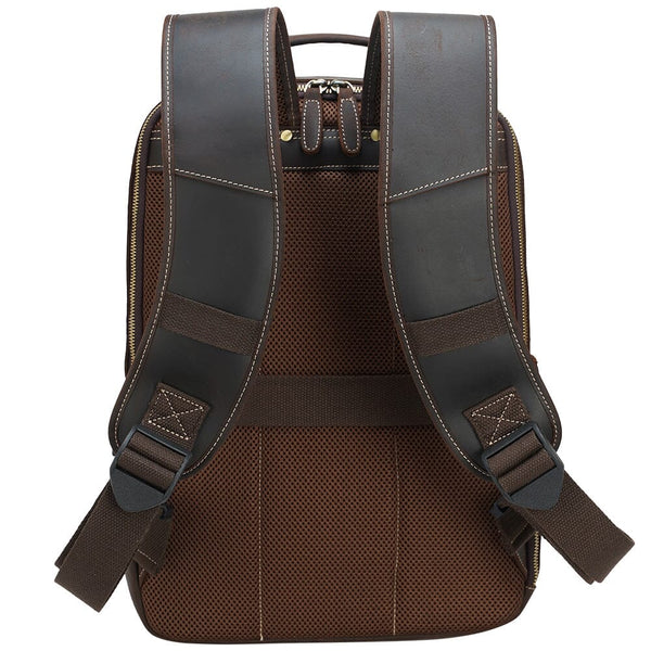 Crazy Horse Leather Backpack | 