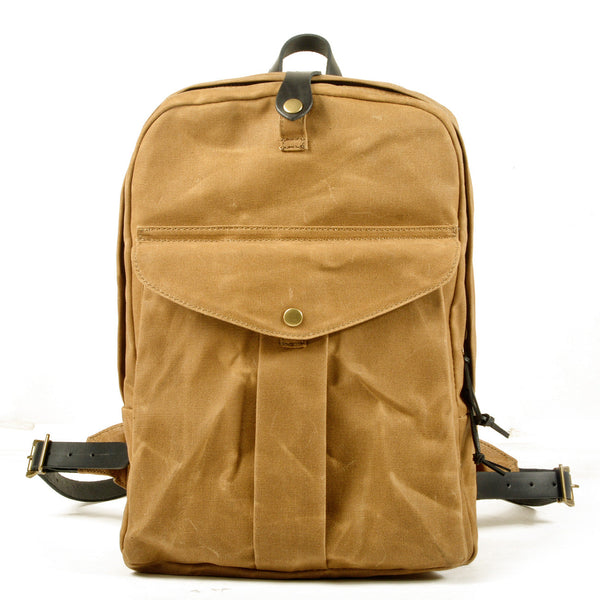 Premium Canvas Backpack |